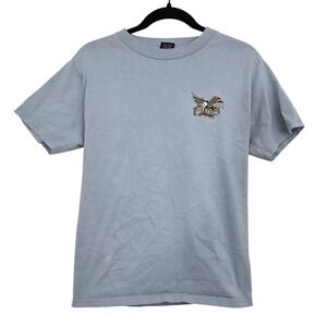 Loser Machine S T-Shirt Eagle Tattoo Graphic 2-Sided Skater LMC Made‎ in Mexico